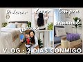 🌈Ama de Casa Productiva: vamos al súper, lavar sabanas, Ordenar y limpiar la casa | 2 dias Conmigo