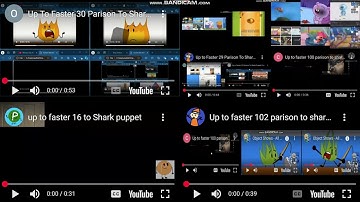 Up to faster trillion parison to Shark Puppet From Object Shows