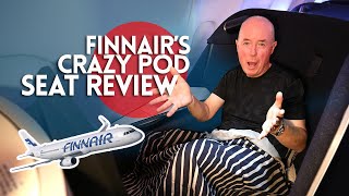 I tried Finnair’s CRAZY new pod seat