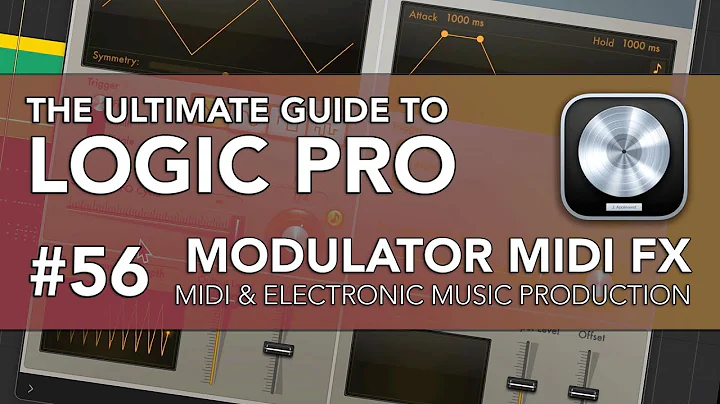 Logic Pro #56 - Modulator MIDI FX