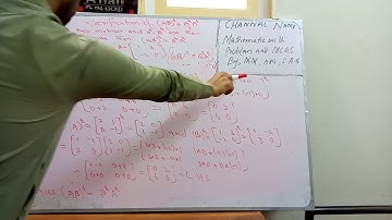 Verification of (AB)^t=B^tA^t in matrix