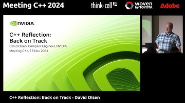 C++ Reflection: Back on Track - David Olsen - Meeting C++ 2024