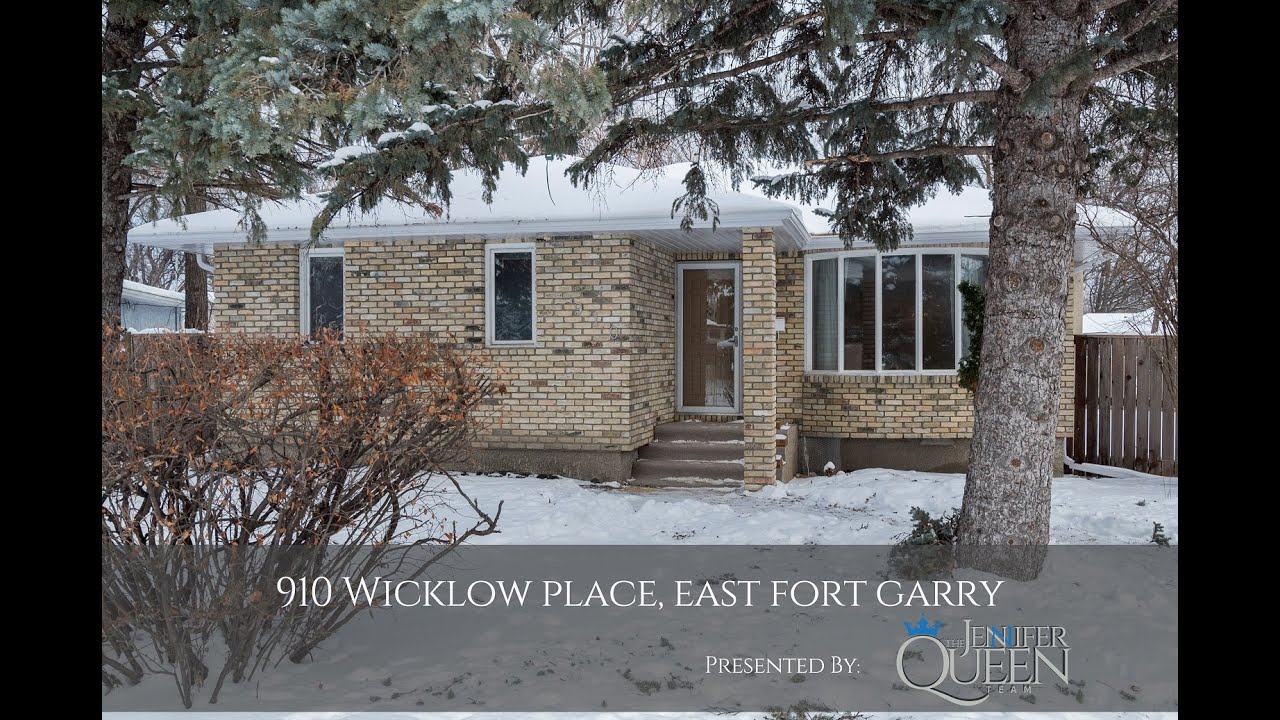 910 Wicklow Place Jennifer Queen Winnipeg Realtor with RE/MAX