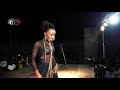 Miss Jobiz at the Ydee AMWK EP launching at the Brikama Mini stadium (Boxbaa) HD(4K)