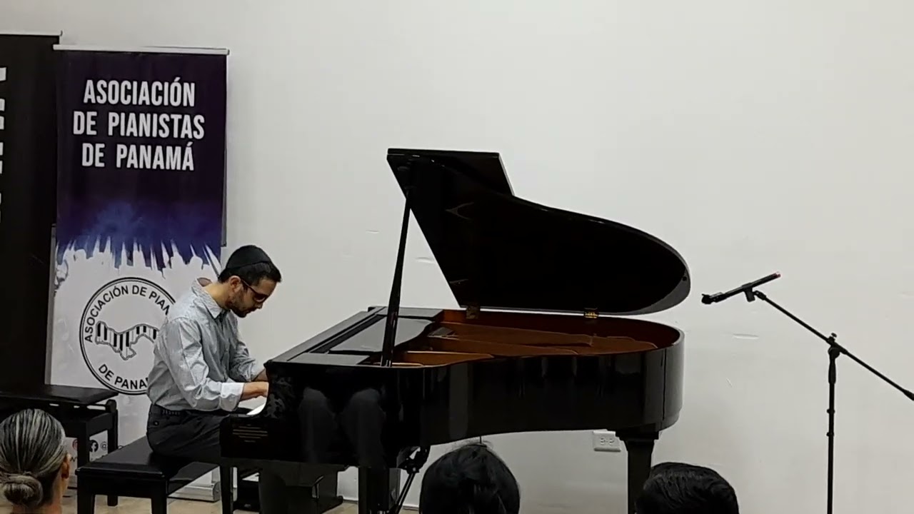 Clair De Lune Claude Debussy Pianotón 2025.