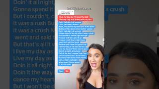 Lush Life Zara Larsson Duet #shorts