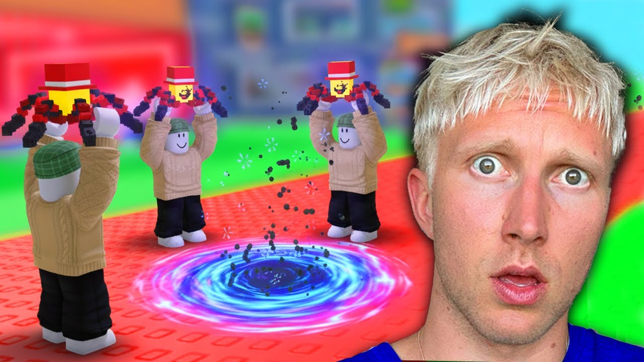 Tehtiin pelin *OUDOIN* RITUAALI!! 😂🤯 (Tällasta ET OO NÄHNY) | Steal a Brainrot