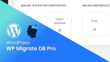 WordPress - WP Migrate DB Pro Basics