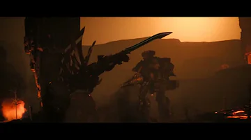 Warhammer 40k Exodite Phantom Titan Vs. Imperial Titan
