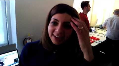 Affectiva Affdex Demo with RevaDigital at Mobile Futures