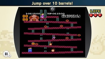 DONKEY KONG ~ STAGE 6 ~ NES REMIX ~ NO COMMENTARY 1AJ