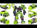 Transformers Jinbao KO Oversized Gravity Builder Devastator Combine Construction Toys