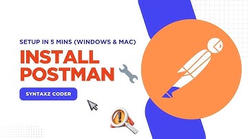 How to Install Postman on Windows & Mac Complete Beginner Guide#Postman #APITesting #InstallPostman
