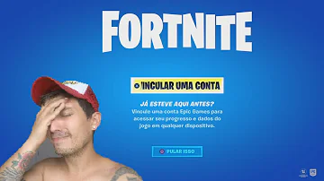 Como desconectar conta do Fortnite no PS4?