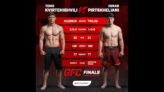 GFC 11 | Temo Kvirtchishvili VS Zurab Pirtskheliani