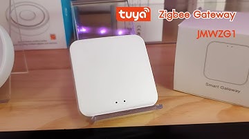 Tuya Zigbee Gateway Wireless รุ่น JMWZG1 เชื่อมต่อผ่านมือถือ App SmartLife
