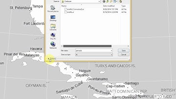 Geog 365 Setting Up ArcMap for Export to Illustrator