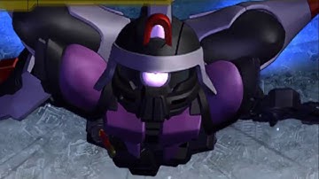 SD Gundam G-Generation Wars - Ginn High Maneuver Type II All Animations