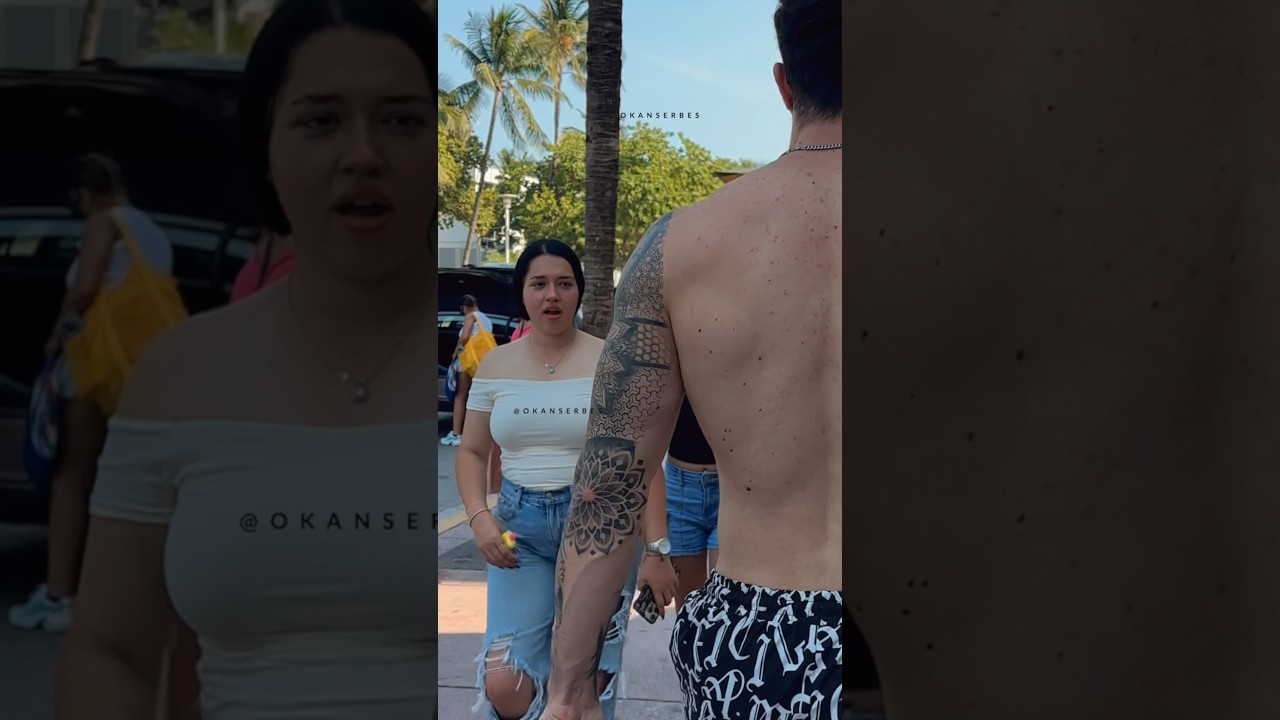 Sokakta Y&uuml;r&uuml;d&uuml;m 🚶🏻&zwj;♂️| Sokaktaki İnsanların Tepkileri 👀