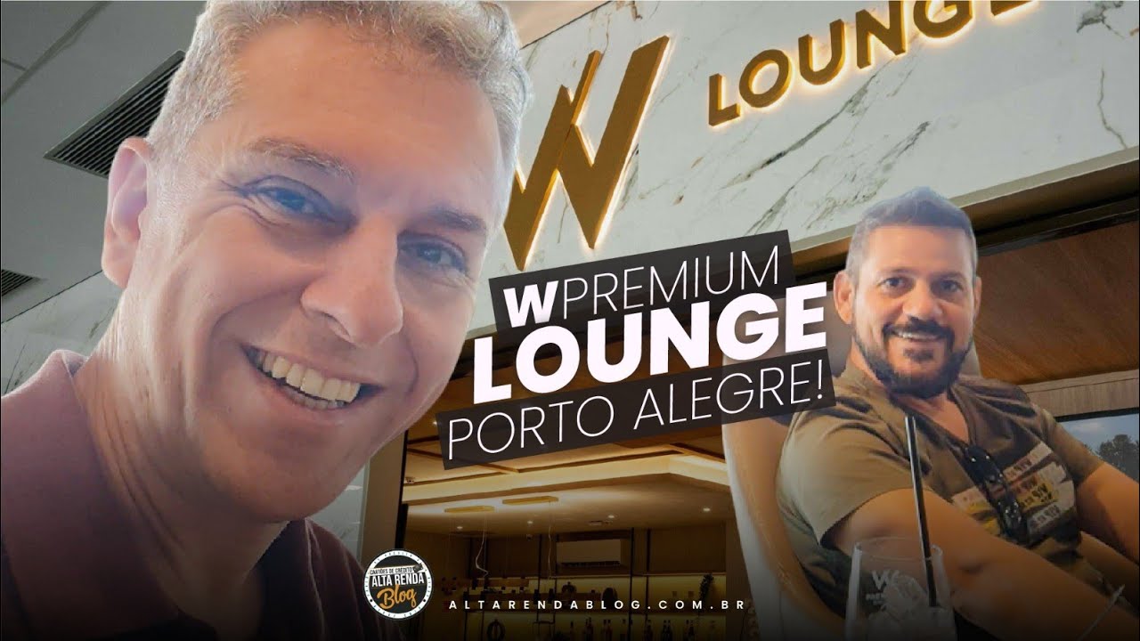 💳SALA VIP W PREMIUM LOUNGE EM PORTO ALEGRE! VEM COMIGO CONHECER A SALA VIP VERSÃO EM 2025.
