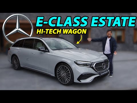 2024 Mercedes E-Class Estate first REVIEW (all-new Wagon / T-Modell) obrazok