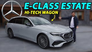 2024 Mercedes E-Class Estate first REVIEW (all-new Wagon / T-Modell)