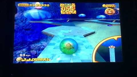 Super Monkey Ball 2 - World 3-4 - Dribbles - Walkthrough