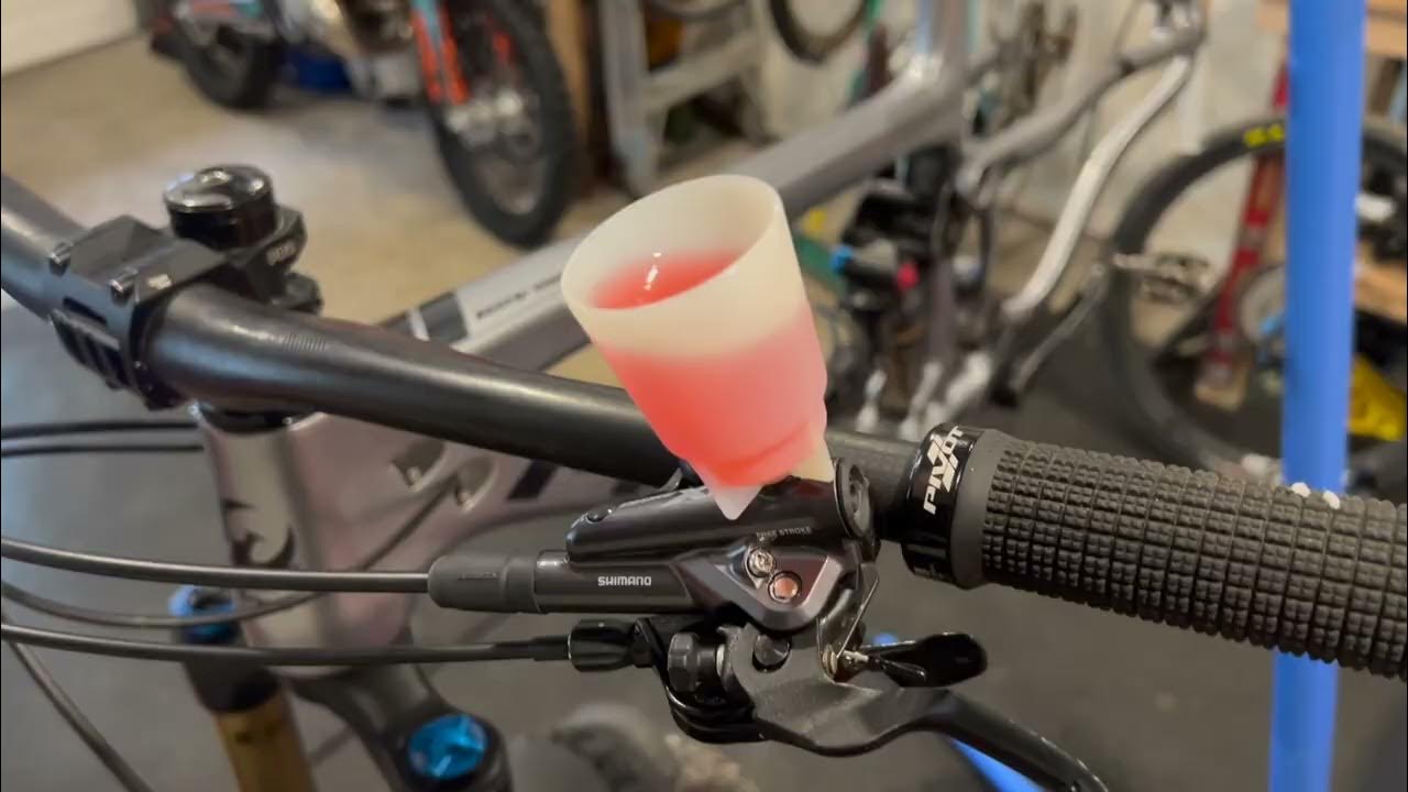 Shimano Brake Bleed Quick and Easy How To YouTube
