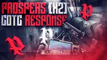 Prosper: (X2) COTC Teamtage Response! (Multi-COD Montage)