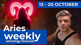 ARIES | Weekly Astrology Forecast 13 - 20th October 2025
