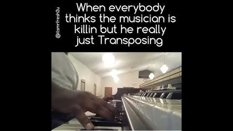 Stop Transposing and Learn All 12 Keys!