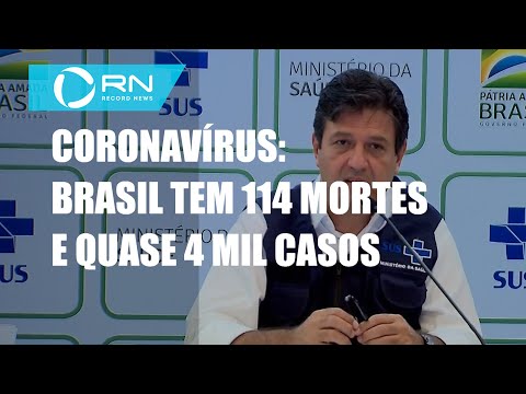 brasil-tem-114-mortes-por-coronavírus-e-quase-4-mil-casos