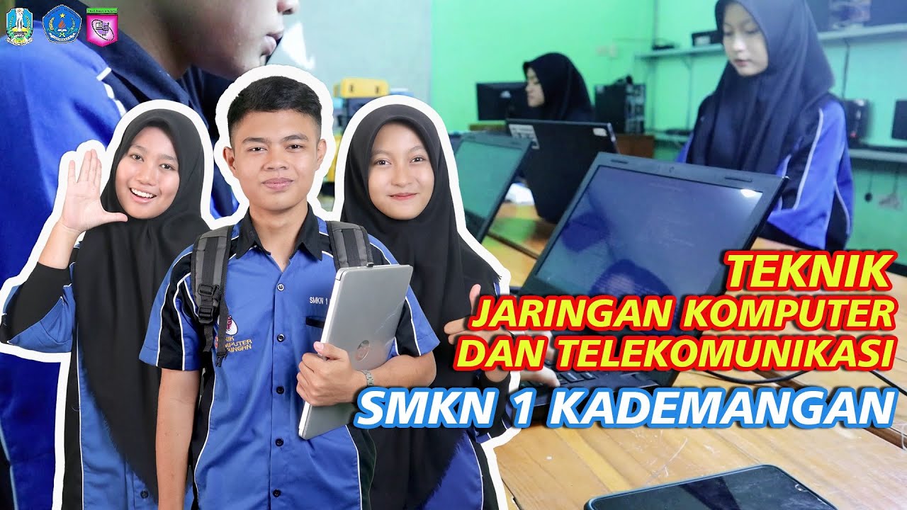 VIDEO PROFIL JURUSAN  TKJ TJKT SMKN 1 KADEMANGAN BLITAR