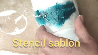 Plastik Deterjan Kutusundan Vazo Yapimi