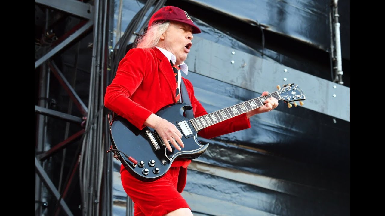 AC/DC - ROCK 'N' ROLL TRAIN Stuttgart July 17, 2024 POWER UP-Tour ...