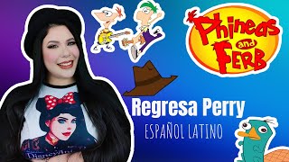 Video thumbnail of "Regresa Perry-Phineas y Ferb/Amanda Flores (Cover latino)"