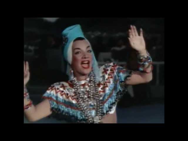 Carmen Miranda - Tic Tac Do Meu Coracao