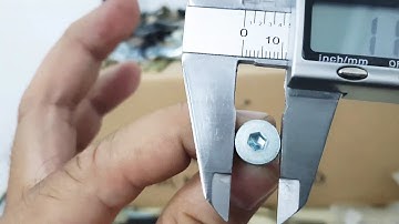 Bulong lục giác chìm đầu côn