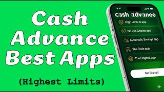 Top 5 Cash Advance Apps with Highest Limits 2026 Alternatives to Cash App Chime