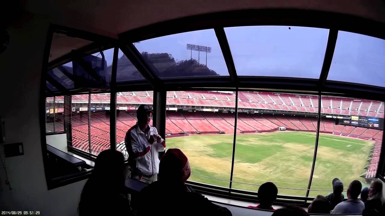 Candlestick Park Tour March 21st / August 29th 2014 YouTube