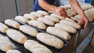 Ежедневно Продается 1000 Штук! Популярное Приготовление Хлеба Для Сэндвичей