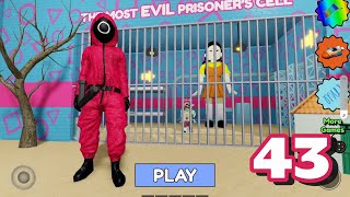 Squid Game Barrys Prison Run Gameplay 43 Roblox