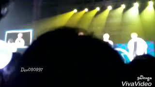 20171022 BTS The Wings Tour in Taipei Day 2 - 2! 3!