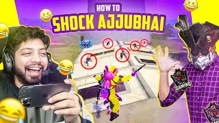 Shocking Reaction Of Ajjubhai On My Gameplay😱- Free Fire Max