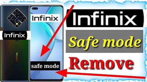 Infinix safe Mode Remove.//How to Make without money.//make online without mone.infinix safe mode