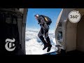 The View From Above During an Air Show | The Daily 360 | The New York Times