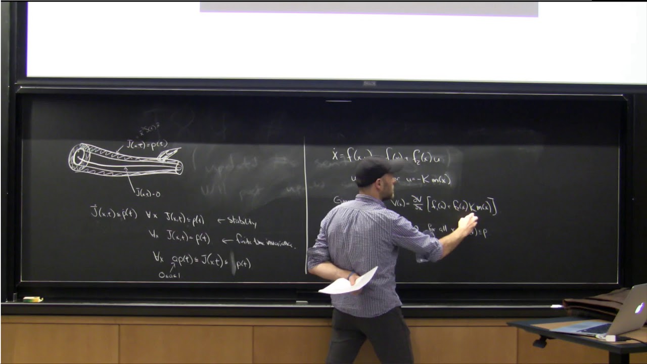 Lecture 18 | MIT 6.832 (Underactuated Robotics), Spring 2019