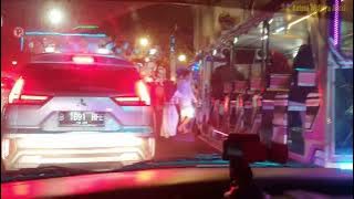 Biya Cyra Cries When She Meets a Ghost at Night on Asia Afrika Street, Bandung