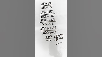 Nice square root problem olympiad maths question #maths #squareroot #shorts #mathproblem