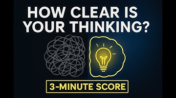 Discover Your Chaos in Thinking Score #clarity #vision #mindset #visionaryleadership #selfhelp